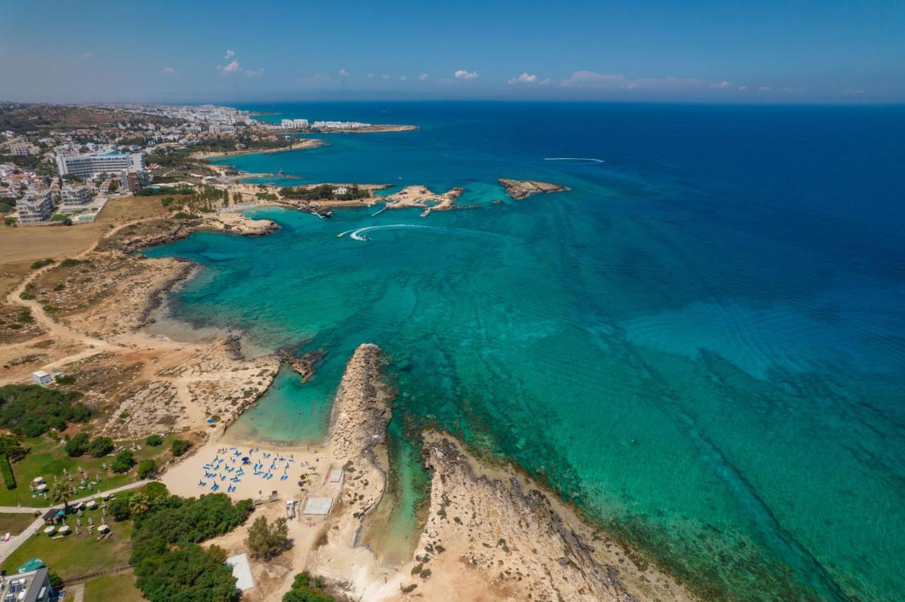 Cape Greco Villa Ekaterina Protaras Esterno foto