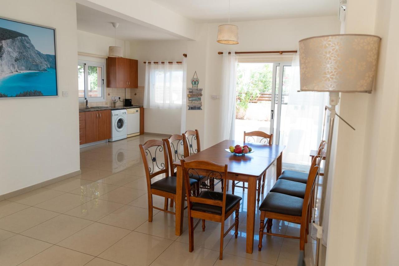 Cape Greco Villa Ekaterina Protaras Esterno foto
