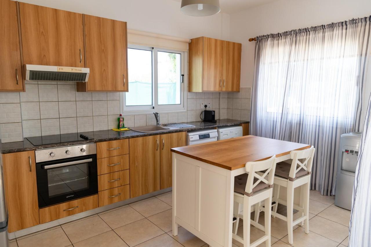 Cape Greco Villa Ekaterina Protaras Esterno foto