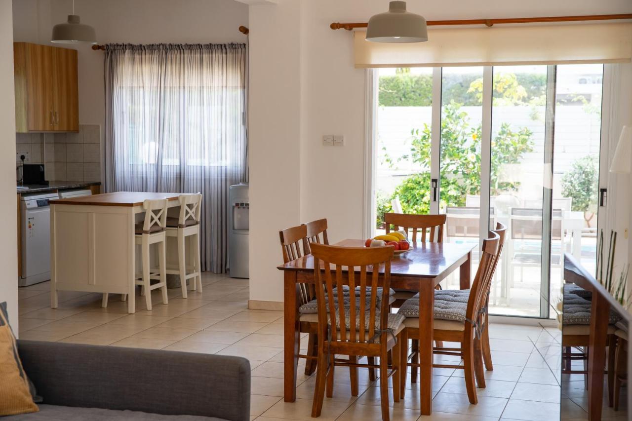 Cape Greco Villa Ekaterina Protaras Esterno foto